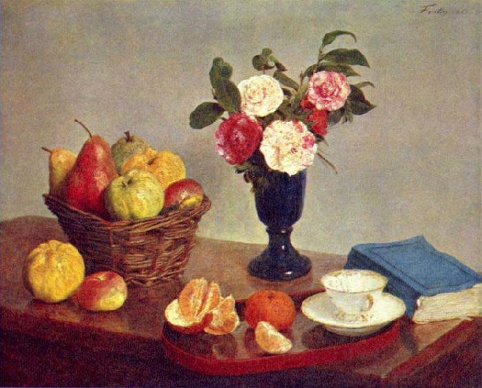 Henri Fantin-Latour Still Life, oil painting picture